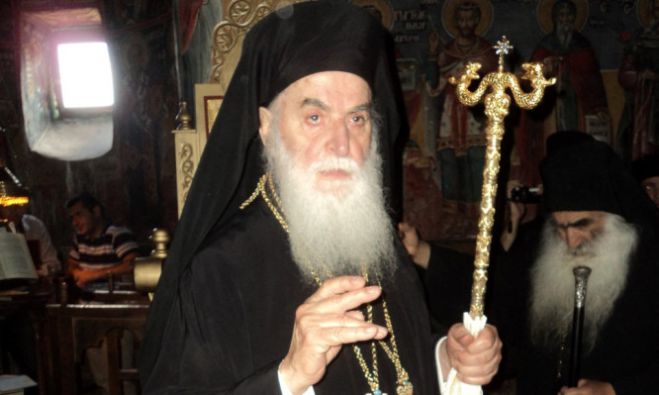 &Epsilon;&kappa;&omicron;&iota;&mu;ή&theta;&eta; &omicron; &Mu;&eta;&tau;&rho;&omicron;&pi;&omicron;&lambda;ί&tau;&eta;&sigmaf; &Sigma;&tau;&alpha;&gamma;ώ&nu; &kappa;&alpha;&iota; &Mu;&epsilon;&tau;&epsilon;ώ&rho;&omega;&nu;