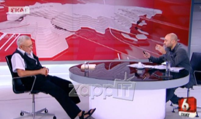 Ο Ζουράρις, o Μπογδάνος και τα τηλεοπτικά ... πέδιλα! (vd)