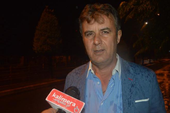 &Omicron; &Alpha;&nu;&tau;&iota;&pi;&epsilon;&rho;&iota;&phi;&epsilon;&rho;&epsilon;&iota;ά&rho;&chi;&eta;&sigmaf; &Gamma;&iota;ώ&rho;&gamma;&omicron;&sigmaf; &Rho;&omicron;&upsilon;&mu;&epsilon;&lambda;&iota;ώ&tau;&eta;&sigmaf; &mu;&iota;&lambda;ά &gamma;&iota;&alpha; &tau;&omicron; &iota;&sigma;&chi;&upsilon;&rho;ό &kappa;ύ&mu;&alpha; &kappa;&alpha;&kappa;&omicron;&kappa;&alpha;&iota;&rho;ί&alpha;&sigmaf; &tau;&eta; &nu;ύ&chi;&tau;&alpha; &tau;&eta;&sigmaf; &Kappa;&upsilon;&rho;&iota;&alpha;&kappa;ή&sigmaf; (vd)