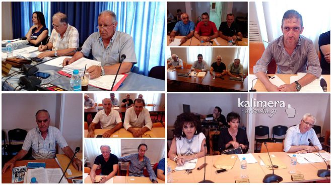 Οι φονικές πυρκαγιές οδήγησαν σε αναβολή το Δημοτικό Συμβούλιο Τρίπολης