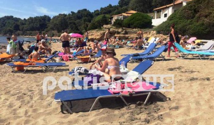 Γέμισαν κόσμο οι παραλίες της Ηλείας!