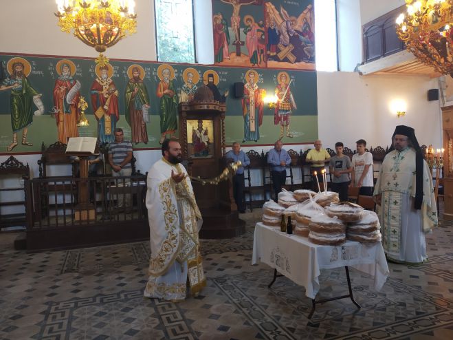 Η γιορτή της Πεντηκοστής στην Κοντοβάζαινα (εικόνες)