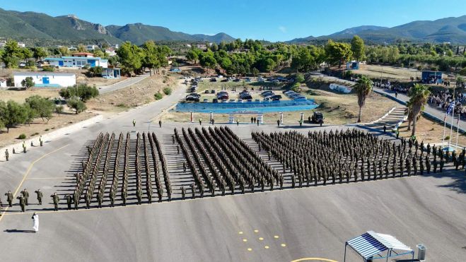 Τρίπολη … χωρίς φαντάρους – «Βουλιάζουν» από νεοσύλλεκτους Σπάρτη και Καλαμάτα