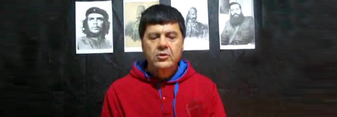 «Εμφανίστηκε» ο Χριστόδουλος Ξηρός με απειλητικό βίντεο στο διαδίκτυο (vd)