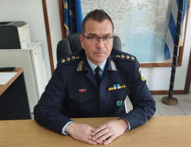 Νέος Αστυνομικός Διευθυντής Αρκαδίας ο Δημήτρης Ροΐδης