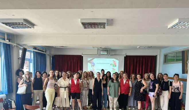 &Epsilon;&kappa;&pi;&alpha;&iota;&delta;&epsilon;&upsilon;&tau;&iota;&kappa;ό &sigma;&epsilon;&mu;&iota;&nu;ά&rho;&iota;&omicron; &Pi;&rho;ώ&tau;&omega;&nu; &beta;&omicron;&eta;&theta;&epsilon;&iota;ώ&nu; &sigma;&tau;&omicron;&upsilon;&sigmaf; &Nu;&eta;&pi;&iota;&alpha;&gamma;&omega;&gamma;&omicron;ύ&sigmaf; &tau;&eta;&sigmaf; &Alpha;&rho;&kappa;&alpha;&delta;ί&alpha;&sigmaf;