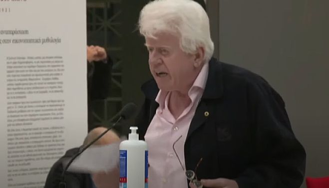 &Gamma;ό&nu;&tau;&iota;&kappa;&alpha;&sigmaf;: &laquo;&Pi;&omicron;&lambda;&iota;&tau;&iota;&kappa;ά &xi;&omicron;&phi;&lambda;&eta;&mu;έ&nu;&omicron;&sigmaf; &omicron; &Tau;&alpha;&tau;&omicron;ύ&lambda;&eta;&sigmaf;. &Nu;&alpha; &tau;&omicron;&nu; &omicron;&rho;ί&sigma;&epsilon;&iota; &omicron; &Nu;ί&kappa;&alpha;&sigmaf; &epsilon;&nu;&tau;&epsilon;&tau;&alpha;&lambda;&mu;έ&nu;&omicron; &sigma;ύ&mu;&beta;&omicron;&upsilon;&lambda;&omicron; &gamma;&iota;&alpha; &theta;έ&mu;&alpha;&tau;&alpha; &epsilon;&nu;έ&rho;&gamma;&epsilon;&iota;&alpha;&sigmaf;&raquo;!