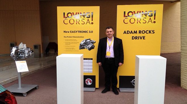 Στην πρεμιέρα του νέου Opel Corsa στο Monde Carlo ο Γιώργος Τζαβάρας (εικόνες)!
