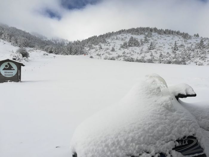 Ανοίγει για σκι το Χιονοδρομικό του Μαινάλου