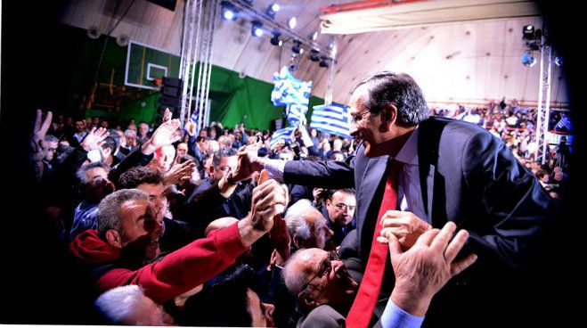 Για ποια έργα της Αρκαδίας μίλησε ο Σαμαράς από την Καλαμάτα!
