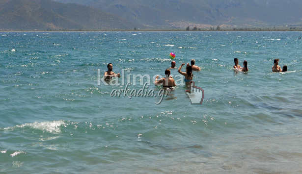 Ζεστός καιρός το Σαββατοκύριακο στην Αρκαδία