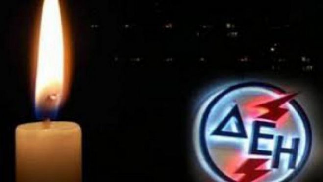 Πτώση δέντρου προκάλεσε διακοπή ρεύματος στην Τρίπολη