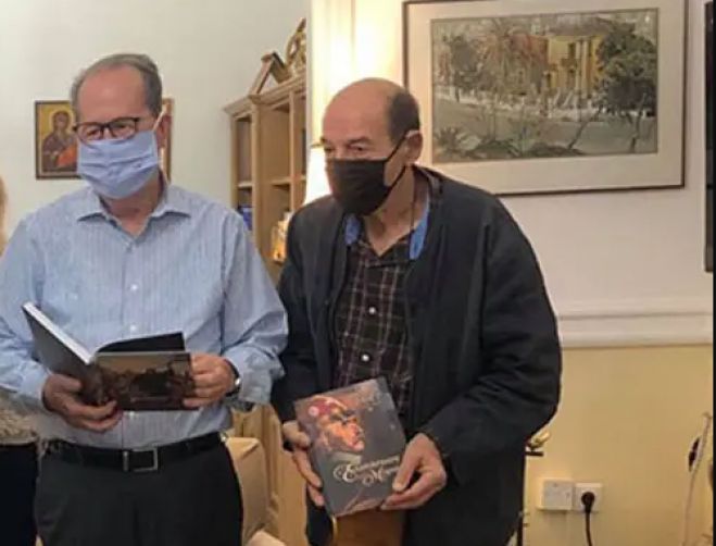 &Xi;&epsilon;&kappa;ί&nu;&eta;&sigma;&alpha;&nu; &tau;&alpha; &gamma;&upsilon;&rho;ί&sigma;&mu;&alpha;&tau;&alpha; &gamma;&iota;&alpha; &tau;&omicron; &Nu;&tau;&omicron;&kappa;&iota;&mu;&alpha;&nu;&tau;έ&rho; &tau;&omicron;&upsilon; &Mu;&alpha;&nu;&omicron;&upsilon;&sigma;ά&kappa;&eta; &sigma;&tau;&eta;&nu; &Pi;&epsilon;&lambda;&omicron;&pi;ό&nu;&nu;&eta;&sigma;&omicron;
