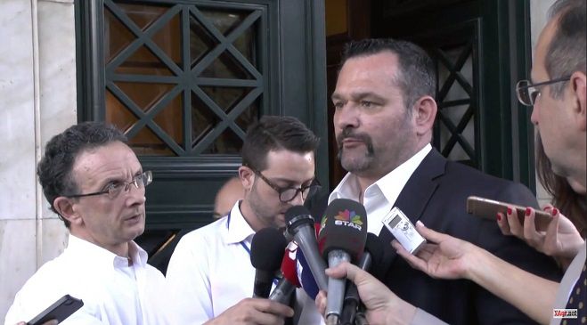 Γ. Λαγός: «Ακόμα ένα ψέμα του ΚΚΕ το δήθεν επεισόδιο με την Κανέλλη» (vd)