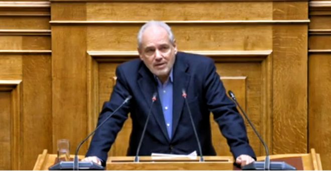 Παπαηλιού: "Η επιχείρηση συγκάλυψης του εγκλήματος των Τεμπών σε εξέλιξη, και νομοθετικά"