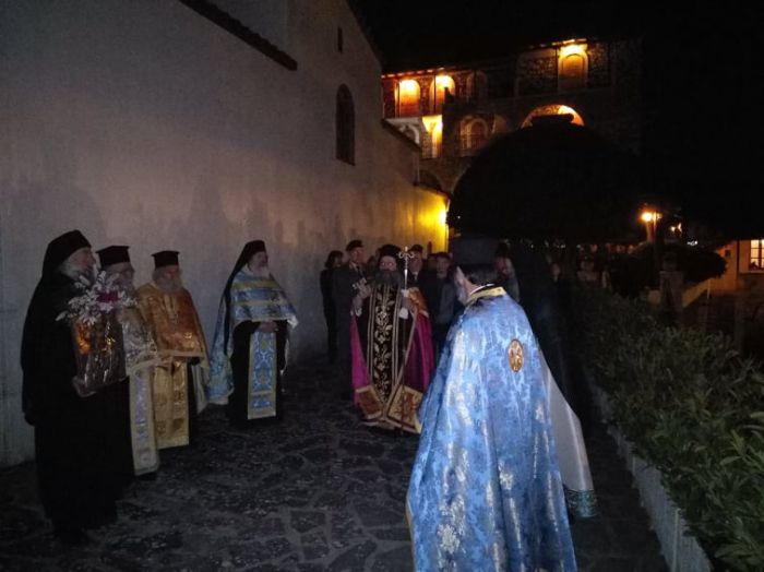 Βάρσες | Εσπερινός και ολονύκτια αγρυπνία για τη γιορτή του Αγίου Νικολάου (εικόνες)