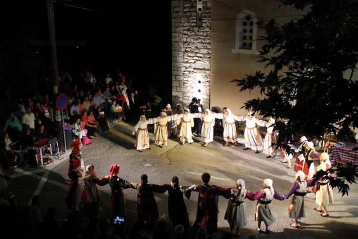 Με Αρκαδικό ενδιαφέρον η μουσικοχορευτική εκδήλωση στο Λογκανίκο Λακωνίας! (εικόνες)