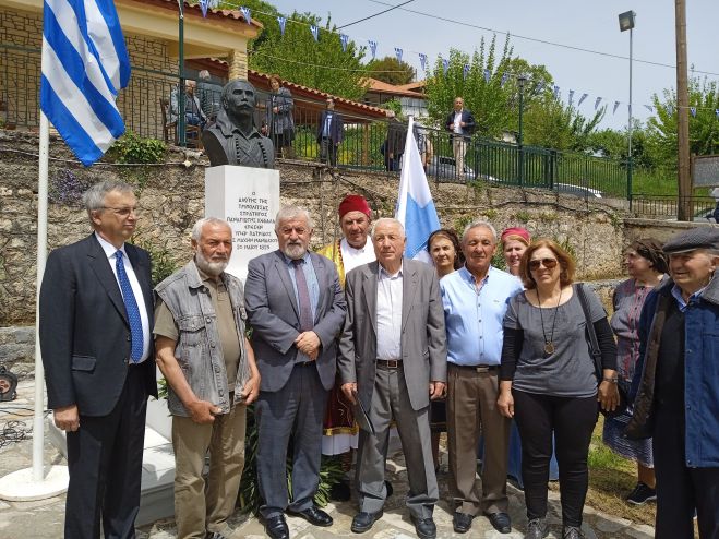 Δυρράχι Μεγαλόπολης | Εκδήλωση τιμής για τον Αγωνιστή της Ελληνικής Επανάστασης του '21, Στρατηγό Παναγιώτη Κεφάλα