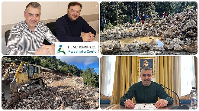 Με πρωτοβουλία του Γιάννη Νικολάου | Ομόφωνη απόφαση για αυτοψία στα έργα με τις ανεμογεννήτριες στον Κοσμά 