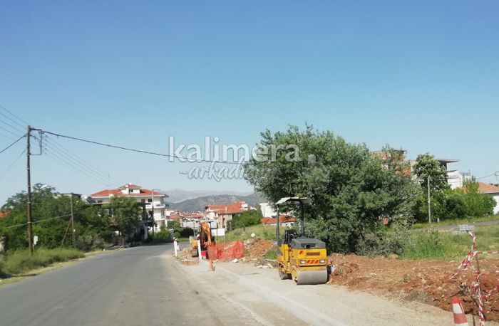 Τρίπολη | Σε ποια σημεία φτιάχνονται νέα πεζοδρόμια στην πόλη!