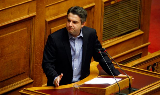 Οδυσσέας: «Ψήφο ειλικρίνειας, ευθύνης και σταθερότητας καλείται να δώσει η Βουλή»