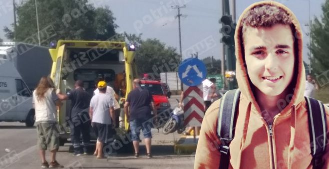 &Pi;&alpha;&tau;&rho;ώ&nu;-&Pi;ύ&rho;&gamma;&omicron;&upsilon; | &Kappa;&alpha;&tau;έ&lambda;&eta;&xi;&epsilon; &omicron; 16&chi;&rho;&omicron;&nu;&omicron;&sigmaf; &ndash; &theta;ύ&mu;&alpha; &tau;&rho;&omicron;&chi;&alpha;ί&omicron;&upsilon; &sigma;&tau;&eta; &Mu;&alpha;&nu;&omega;&lambda;ά&delta;&alpha;