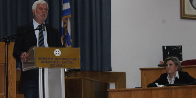 Ο Τατούλης &quot;αδειάζει&quot; την Αλειφέρη και ανακοίνωσε ότι αναλαμβάνει ο ίδιος τη διοίκηση της Περιφερειακής Ενότητας Μεσσηνίας!