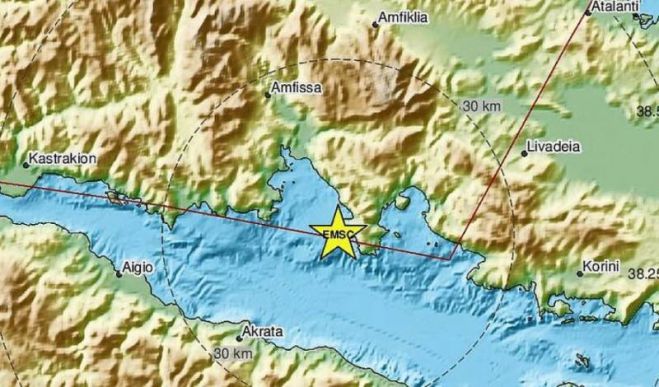 Σεισμός - Λέκκας: "Ενδεχομένως να υπάρξει μετασεισμός της τάξης 4-4,2 Ρίχτερ"