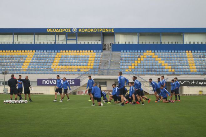 Φεύγει για Κύπρο ο Αστέρας