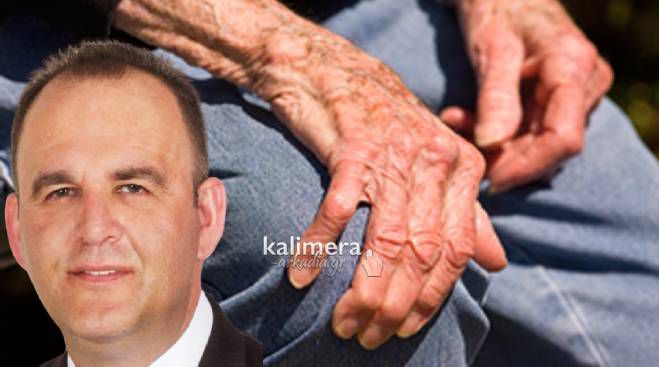 Στάθης Κούλης: &quot;Κανένας κάτοικος του Δήμου Γορτυνίας δεν θα είναι μόνος&quot;