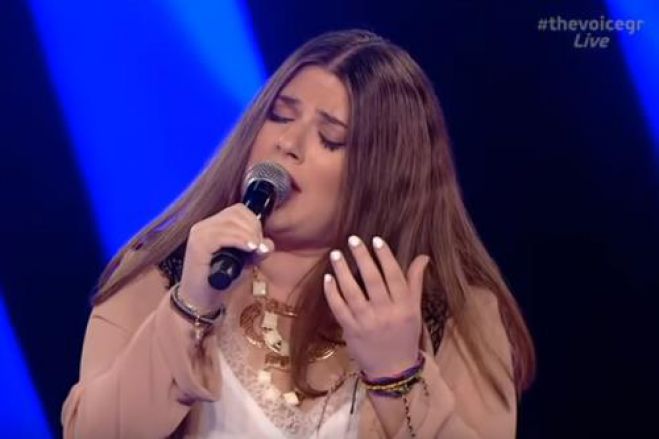 "&Mu;&alpha;&gamma;&epsilon;ύ&epsilon;&iota;" &mu;&epsilon; &tau;&eta; &phi;&omega;&nu;ή &tau;&eta;&sigmaf; &eta; 16&chi;&rho;&omicron;&nu;&eta; &Kappa;&omega;&nu;&sigma;&tau;&alpha;&nu;&tau;ί&nu;&alpha; &alpha;&pi;ό &tau;&eta;&nu; &Tau;&rho;ί&pi;&omicron;&lambda;&eta; - &Pi;έ&rho;&alpha;&sigma;&epsilon; &tau;&alpha; &eta;&mu;&iota;&tau;&epsilon;&lambda;&iota;&kappa;ά &tau;&omicron;&upsilon; "Voice"! (vd)