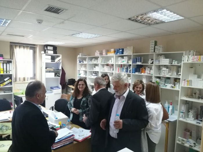 Παυλής | Επισκέψεις σε δημόσιες υπηρεσίες και χωριά του Δήμου Τρίπολης (εικόνες)
