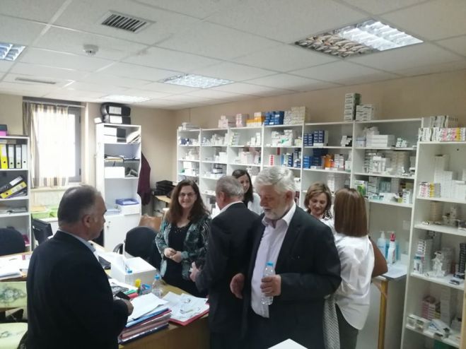 Παυλής | Επισκέψεις σε δημόσιες υπηρεσίες και χωριά του Δήμου Τρίπολης (εικόνες)