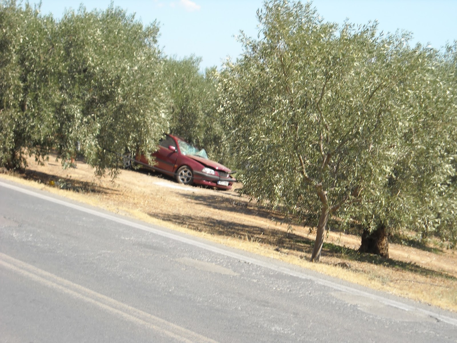 Εκτός κινδύνου δύο 19χρονοι μετά από τροχαίο στην Κυνουρία