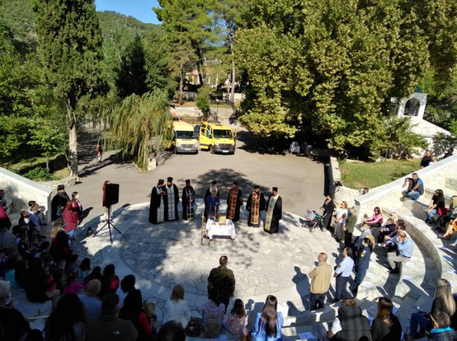 Τρίπολη | Αγιασμός από τον Αλέξανδρο στον Παιδικό Σταθμό της Μητρόπολης (εικόνες)