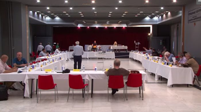 &Pi;&alpha;&rho;ά&tau;&alpha;&xi;&eta; &Tau;&alpha;&tau;&omicron;ύ&lambda;&eta;: "&Omicron; &kappa;. &Mu;&alpha;&lambda;&tau;έ&zeta;&omicron;&sigmaf; &alpha;&pi;&omicron;&delta;&epsilon;&iota;&kappa;&nu;ύ&epsilon;&tau;&alpha;&iota; &laquo;&alpha;&chi;&upsilon;&rho;ά&nu;&theta;&rho;&omega;&pi;&omicron;&sigmaf;&raquo; &kappa;&alpha;&iota; &epsilon;ί&nu;&alpha;&iota; &pi;&lambda;έ&omicron;&nu; &epsilon;&pi;&iota;&kappa;ί&nu;&delta;&upsilon;&nu;&omicron;&sigmaf; &Pi;&rho;ό&epsilon;&delta;&rho;&omicron;&sigmaf; &tau;&omicron;&upsilon; &Pi;&epsilon;&rho;&iota;&phi;&epsilon;&rho;&epsilon;&iota;&alpha;&kappa;&omicron;ύ &Sigma;&upsilon;&mu;&beta;&omicron;&upsilon;&lambda;ί&omicron;&upsilon;"