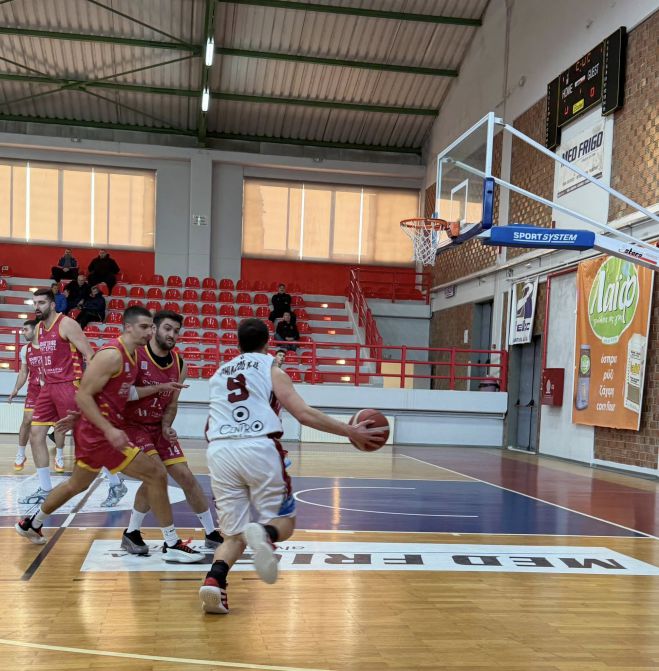 Ο Πήγασος υποδέχεται στο Άστρος την ΑΕ Καναλακίου Αχέρων