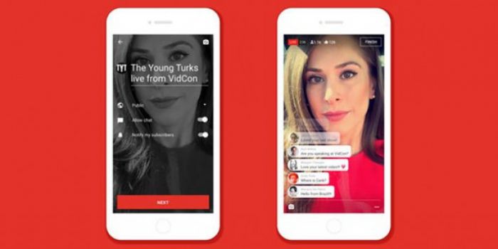 YouTube: Έρχεται η δυνατότητα ζωντανών μεταδόσεων από τα smartphones!