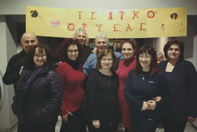 Σήμερα ο αποκριάτικος χορός του &quot;Ορφέα&quot;! (vd)