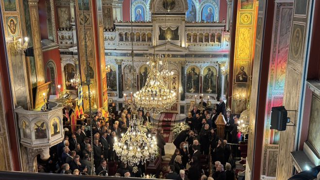 "Αντίο, Δήμαρχε" | Η Τρίπολη αποχαιρέτησε τον Δημοσθένη Σωτηρόπουλο (εικόνες - βίντεο)