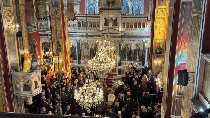 &quot;Αντίο, Δήμαρχε&quot; | Η Τρίπολη αποχαιρέτησε τον Δημοσθένη Σωτηρόπουλο (εικόνες - βίντεο)