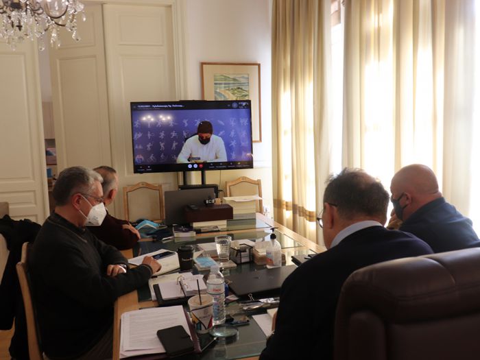 Περιφέρεια | Πρόταση σε Αυγενάκη για δημιουργία Αθλητικού Κέντρου στην Βυτίνα