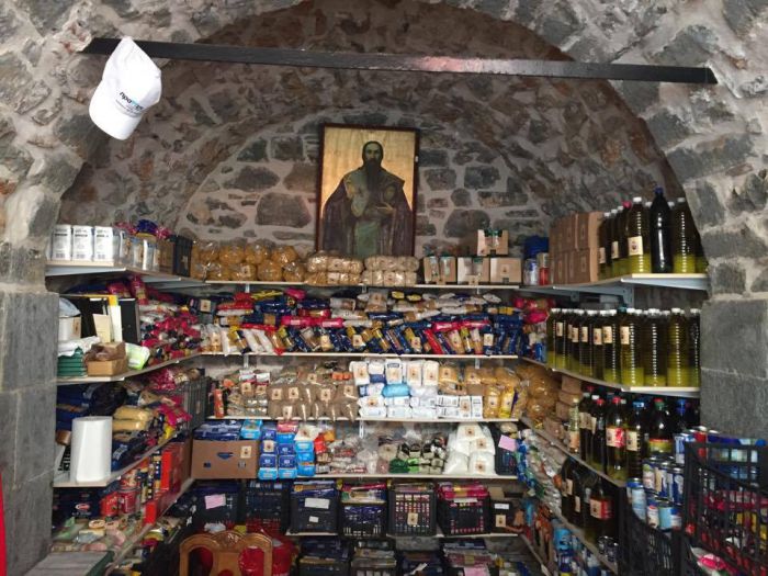 "Αποστολή" αγάπης για άπορους στην Τρίπολη (εικόνες)