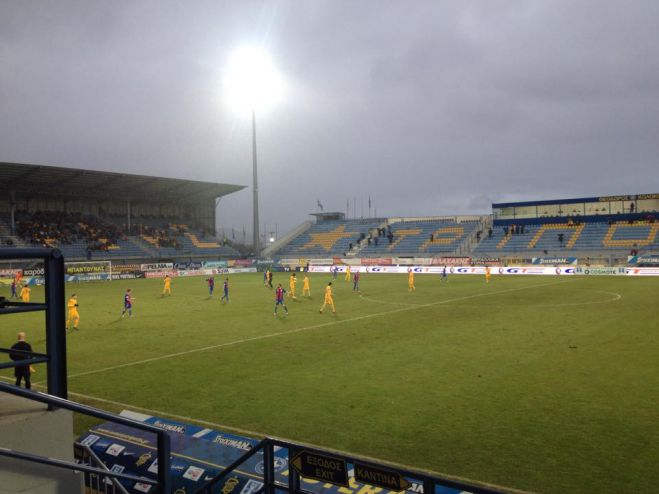 &Kappa;ύ&pi;&epsilon;&lambda;&lambda;&omicron;: &Tau;&omicron; 1-0 &tau;&omicron;&upsilon; &Alpha;&sigma;&tau;έ&rho;&alpha; &kappa;ό&nu;&tau;&rho;&alpha; &sigma;&tau;&alpha; &Tau;&rho;ί&kappa;&alpha;&lambda;&alpha; (vd)