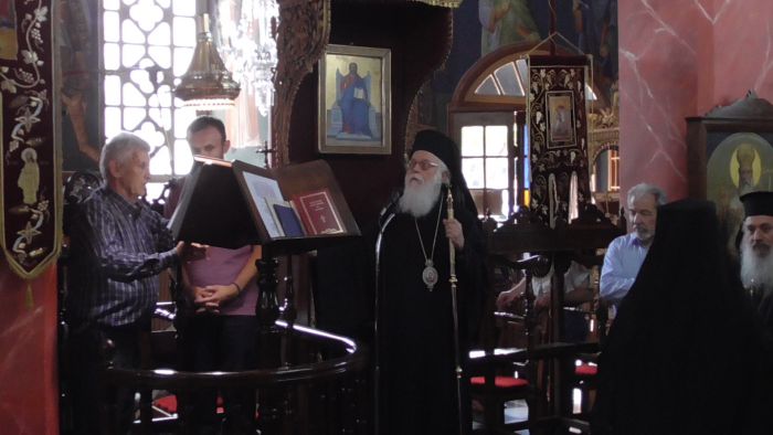 Στη Στεμνίτσα ο Αρχιεπίσκοπος Τιράνων και πάσης Αλβανίας κ.κ. Αναστάσιος (εικόνες)