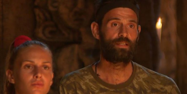 "&Xi;&epsilon;&pi;έ&rho;&alpha;&sigma;&alpha; &tau;&alpha; ό&rho;&iota;ά &mu;&omicron;&upsilon; &sigma;&tau;&omicron; Survivor" &epsilon;ί&pi;&epsilon; &omicron; &Gamma;&omicron;&rho;&tau;ύ&nu;&iota;&omicron;&sigmaf; &Mu;&iota;&chi;ά&lambda;&eta;&sigmaf; &Mu;&omicron;&upsilon;&rho;&omicron;ύ&tau;&sigma;&omicron;&sigmaf;! (vd)