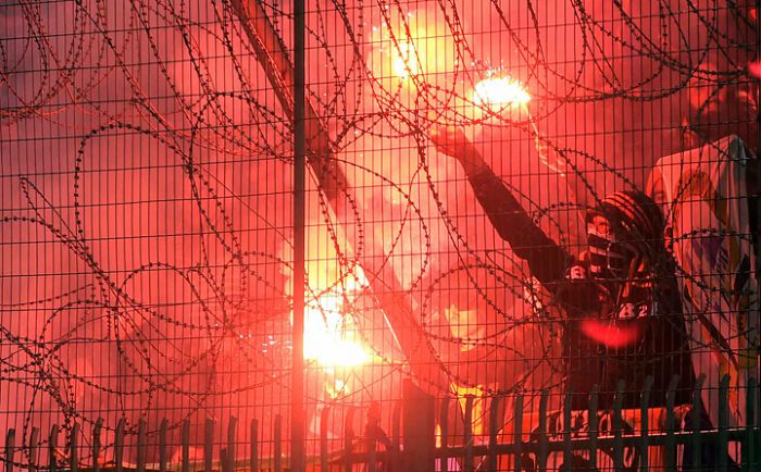 Ποινές φυλάκισης με αναστολή για συλληφθέντες έξω από το γήπεδο του Αστέρα