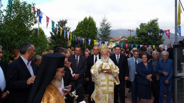 Εγκαινιάστηκε Ναός στο Άστρος Κυνουρίας (εικόνες)