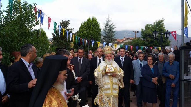 Εγκαινιάστηκε Ναός στο Άστρος Κυνουρίας (εικόνες)