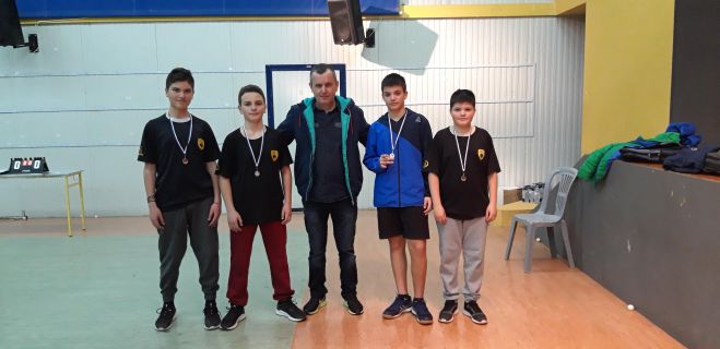 Νέες επιτυχίες για το ping pong της ΑΕΚ Τρίπολης
